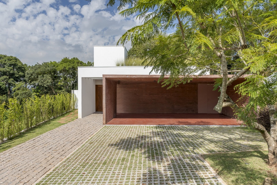casa bosque by rawi arquitetura