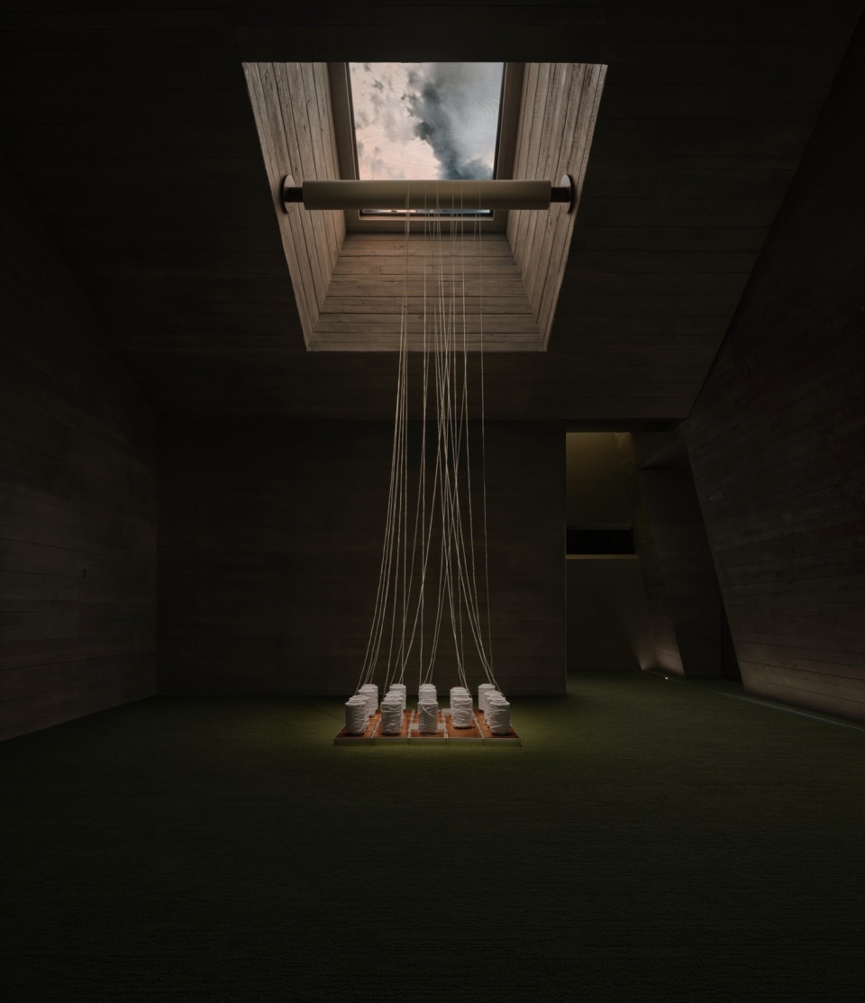chen heng headquarters exhibition hall by parallel