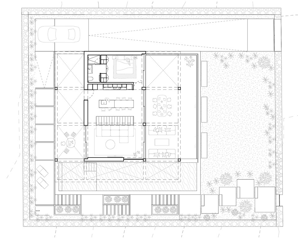 grid house by nomo studio