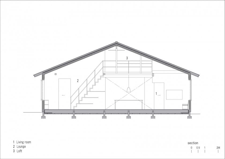 house in kusatsu by note architects