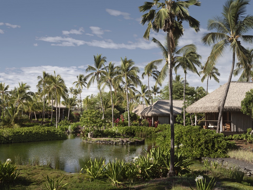 kona village by walker warner architects