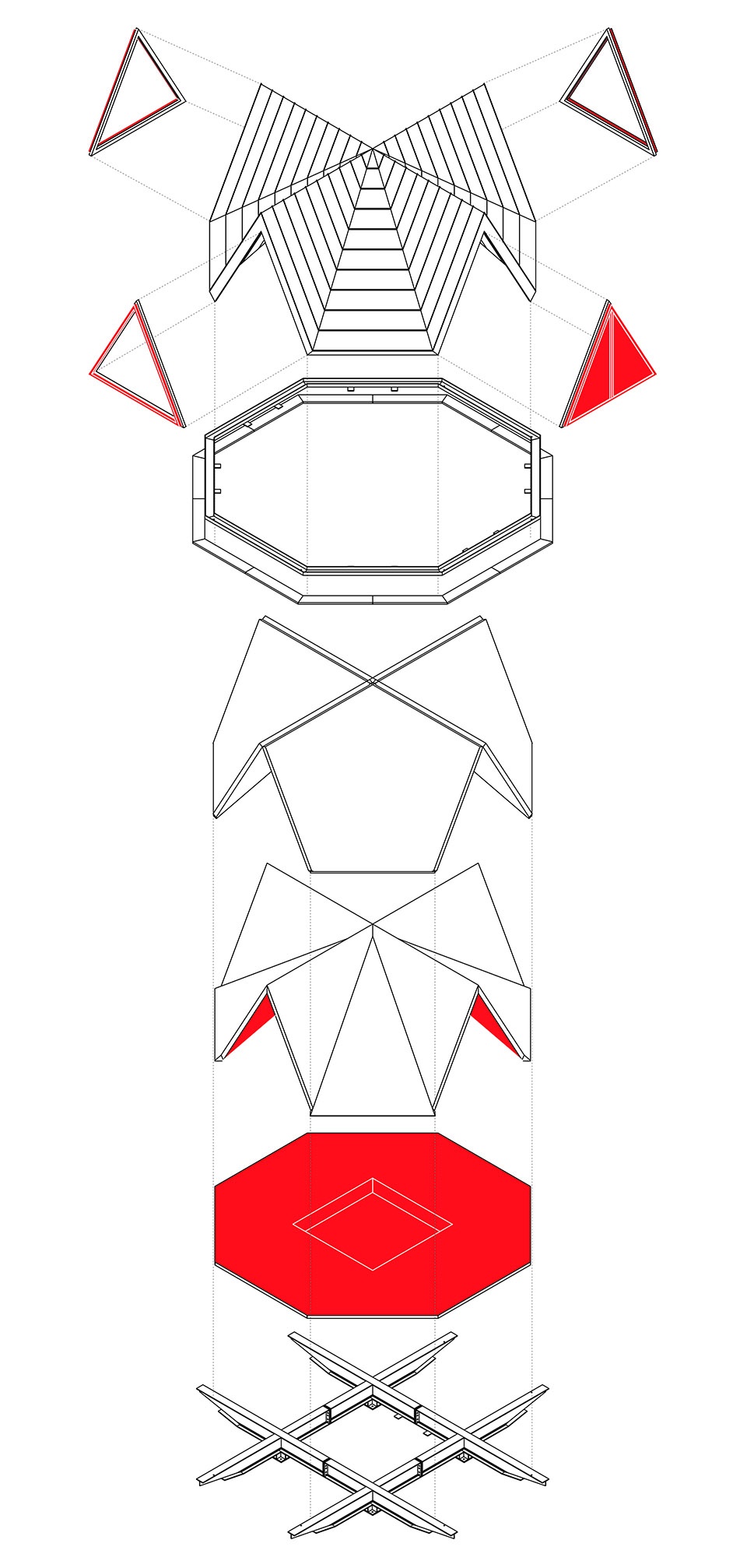 pinwheel shelter by ex