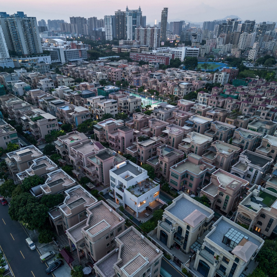 renovation of homestead land in shenzhen shajing by mozhao architects