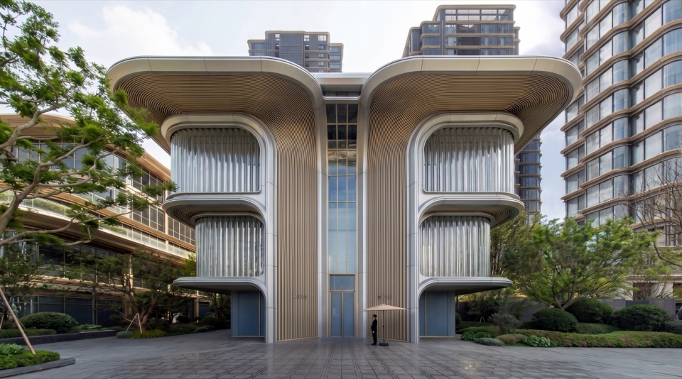 shanghai changfeng jia art by foster partners