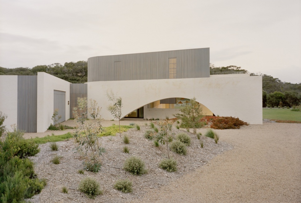 wildcoast house by pandolfini architects