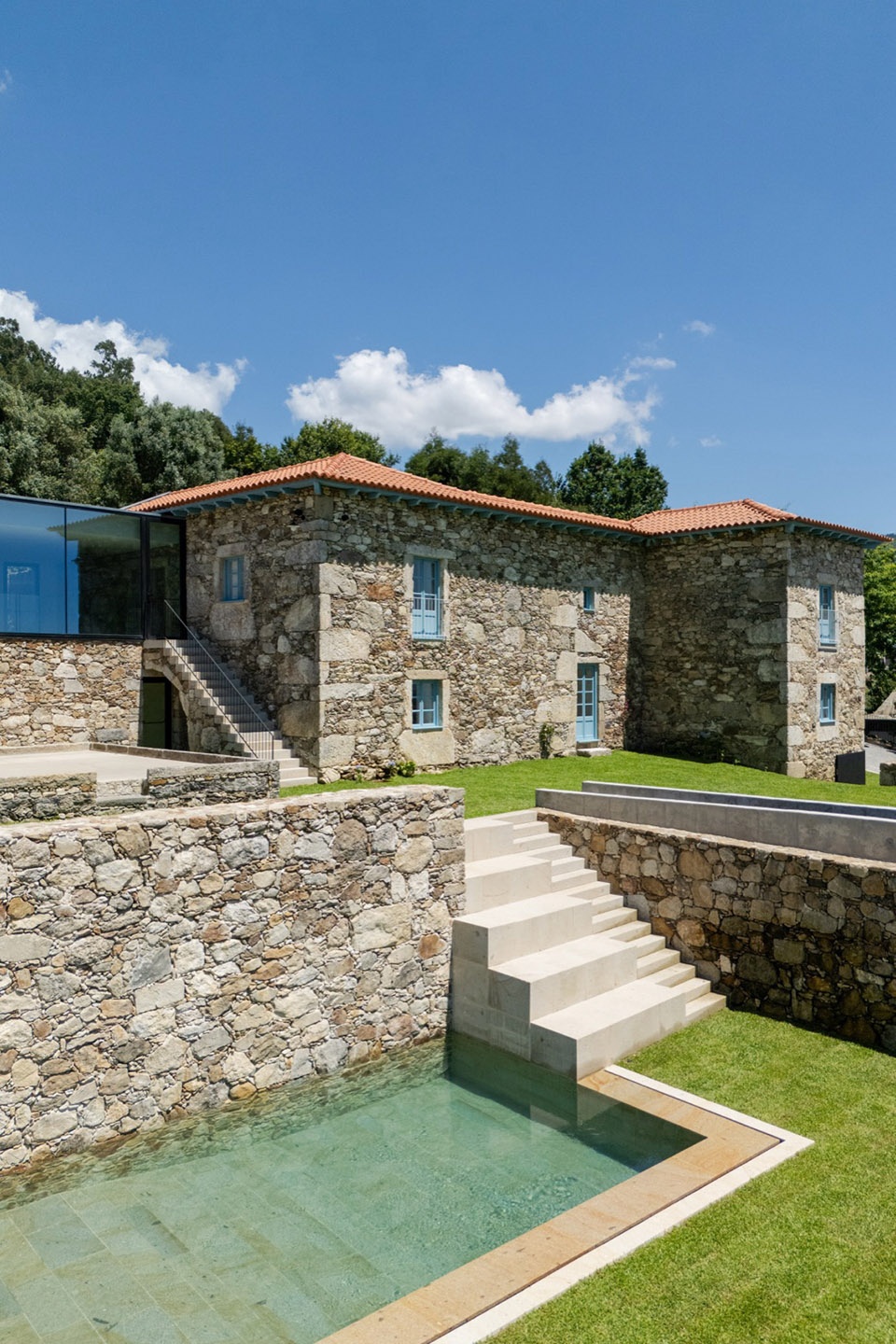 CERDEIRAS HOUSE HOTEL by Tiago do Vale Architects