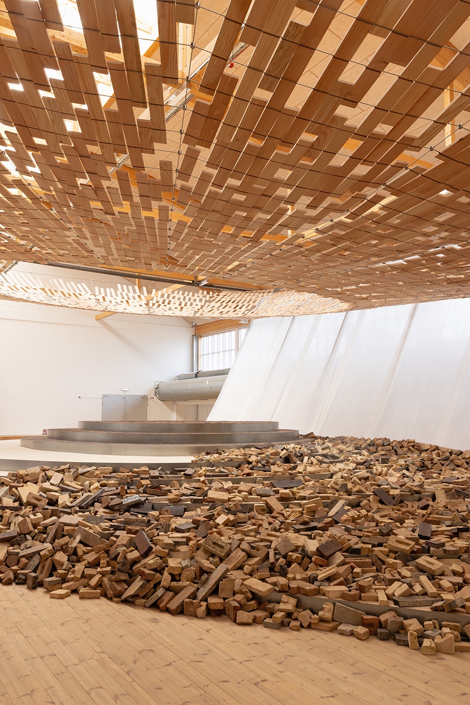 Earth Tree Installation