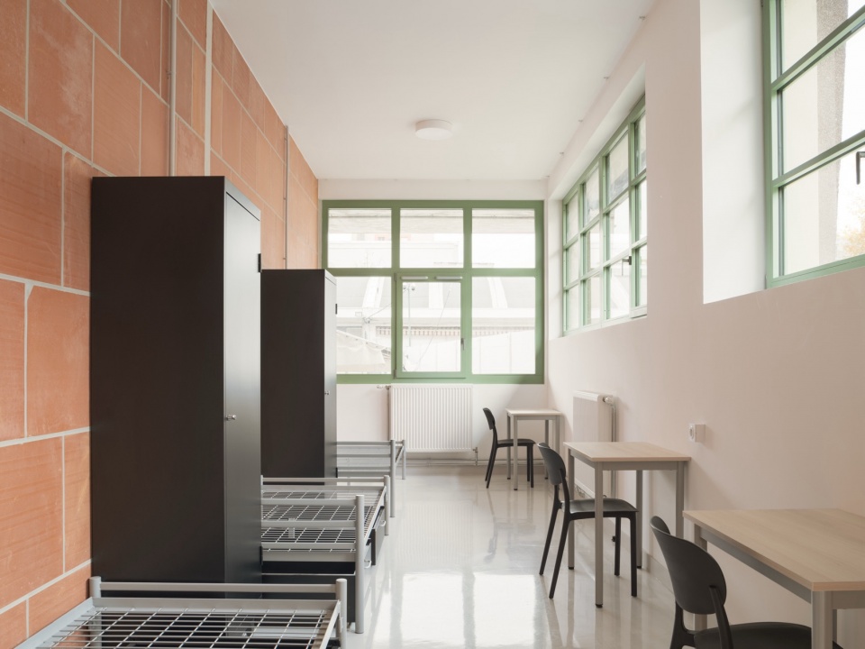 Emergency Accommodation Centre by FBAA Francois Brugel Associates Atelier RITA