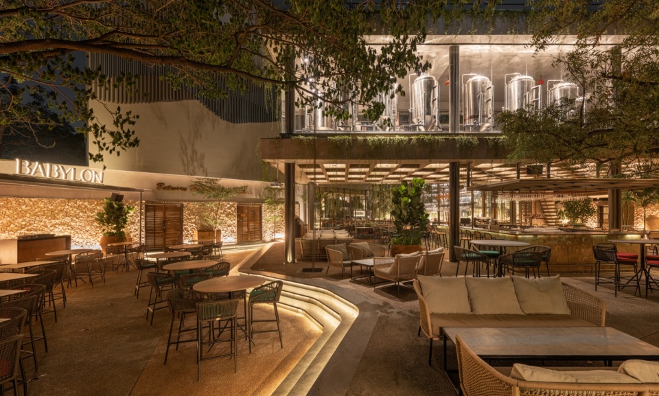 babylon bar kitchen by 23 degrees design shift