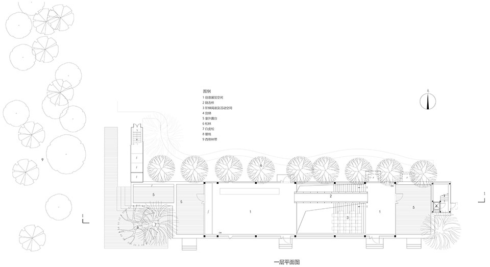 beijing national day school student creative activity center by origin architect