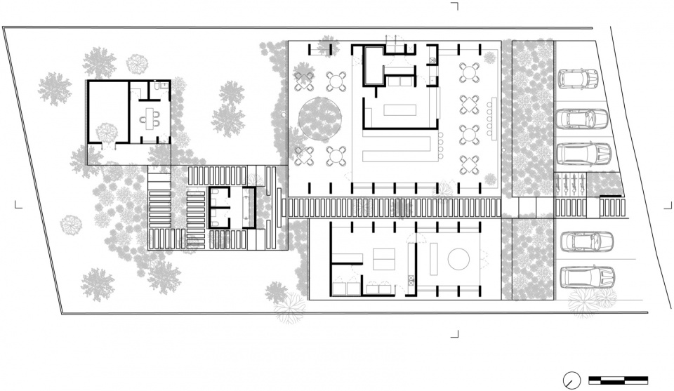 cuattro casa de cafe by faci leboreiro