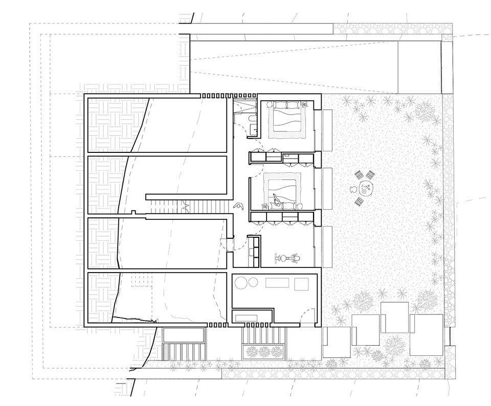 grid house by nomo studio