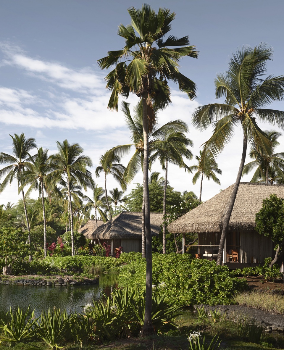 kona village by walker warner architects