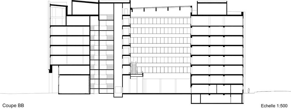 maison de linnovation office by baumschlager eberle architekten