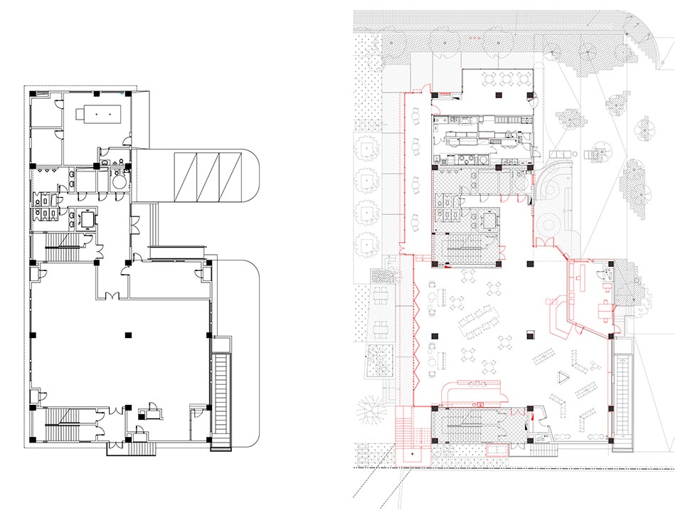 shangao canal social service center by atelier liuyuyang
