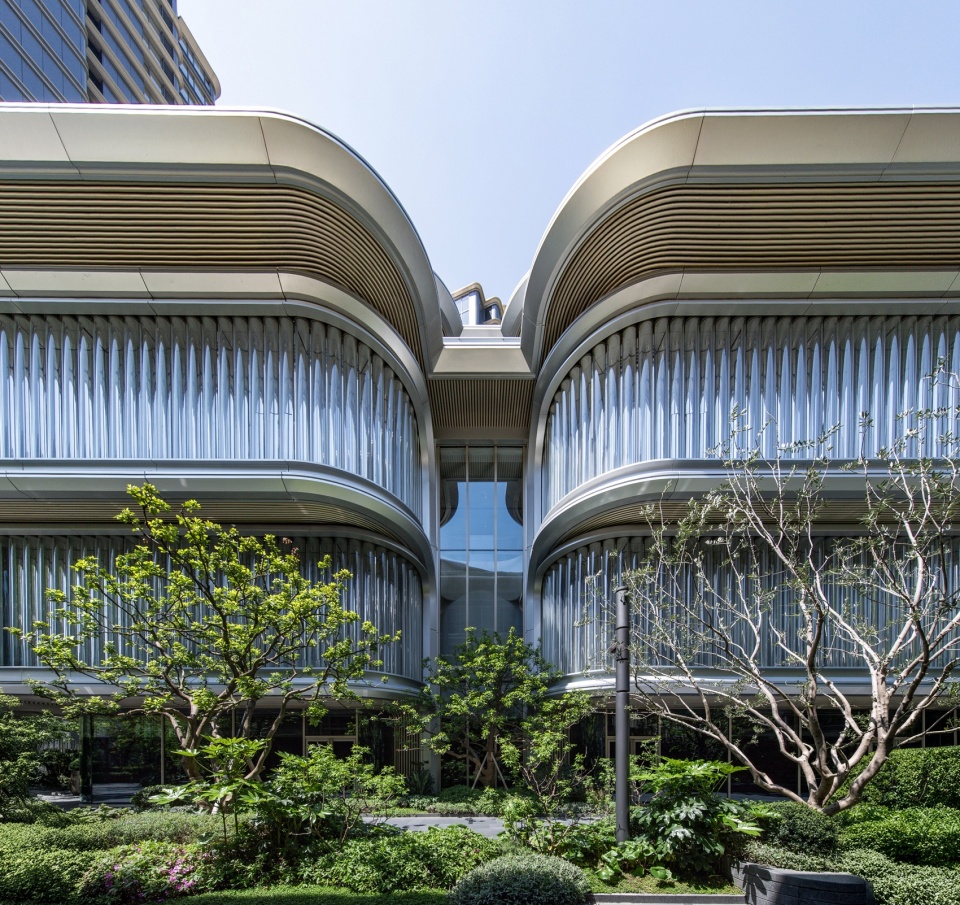 shanghai changfeng jia art by foster partners
