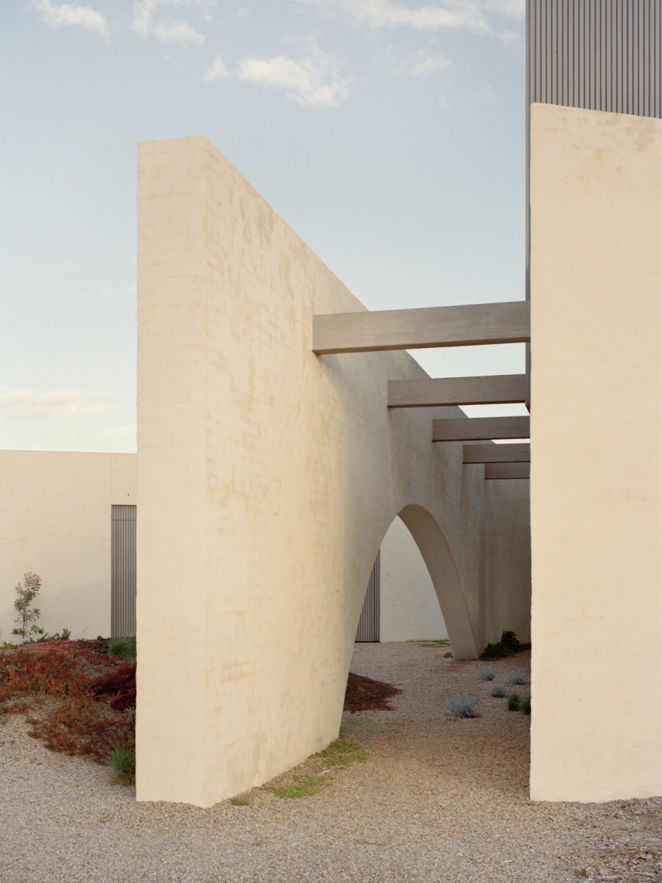 wildcoast house by pandolfini architects