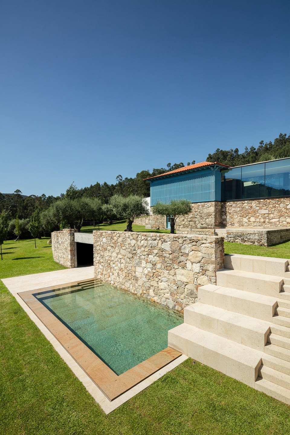 CERDEIRAS HOUSE HOTEL by Tiago do Vale Architects