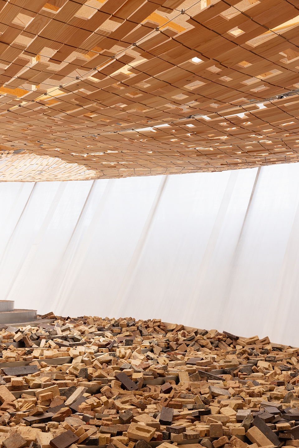 Earth Tree Installation