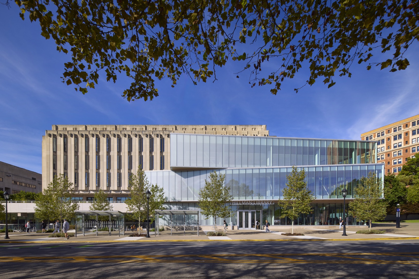 Hillman Library