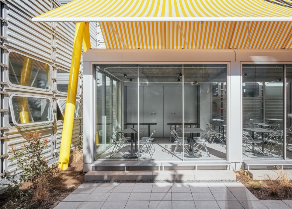 Modular Pavilion Cologne by Dietsch Vilaca Hauptstadt Studio Berlin
