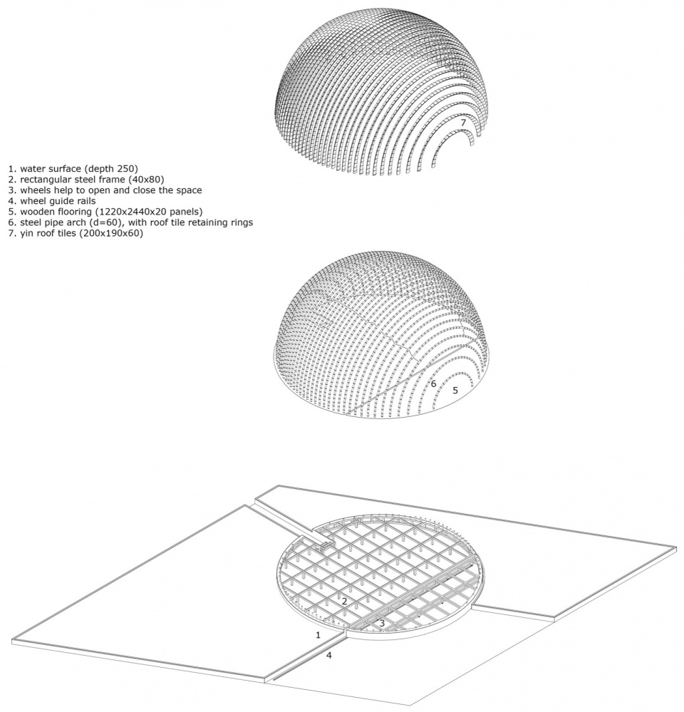 The Source Ashui Pavilion 2026 by HP Architects