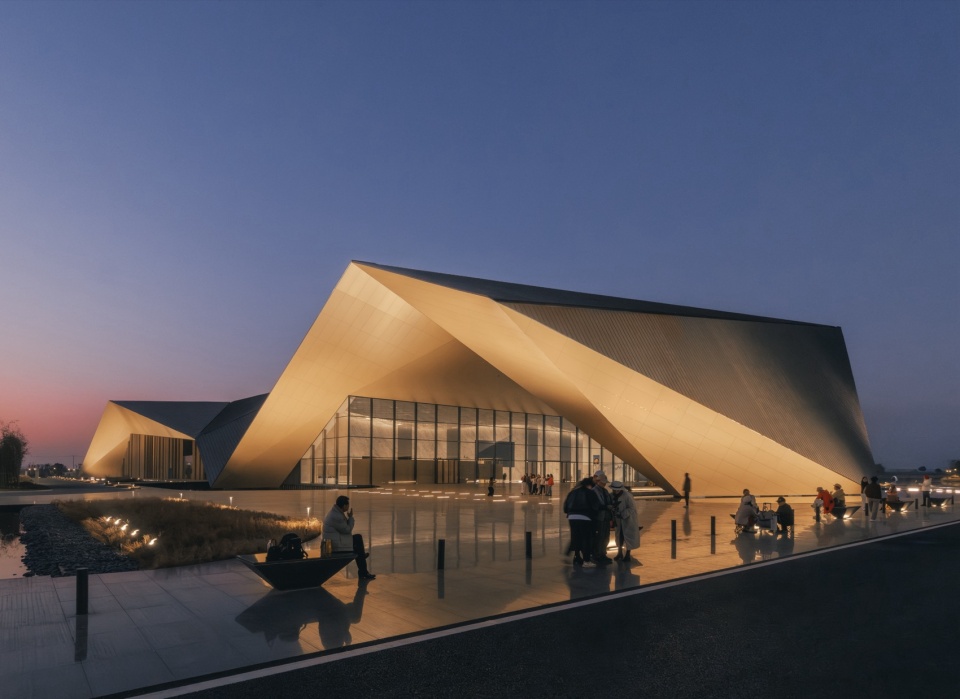 Wuhan International Village Forum by KKAA