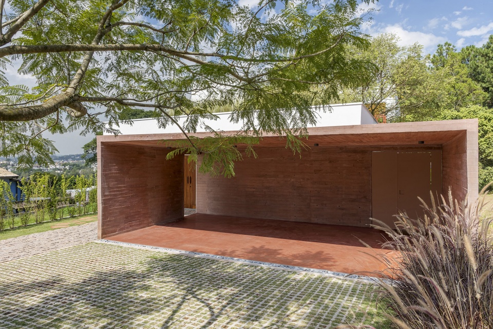 casa bosque by rawi arquitetura