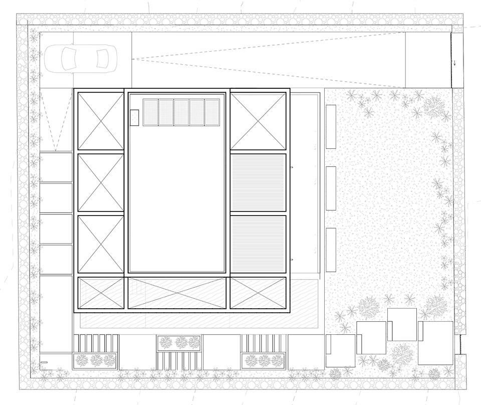 grid house by nomo studio