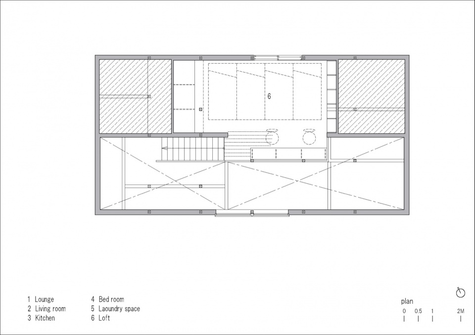 house in kusatsu by note architects