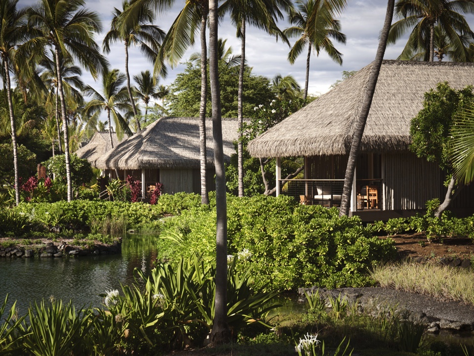 kona village by walker warner architects
