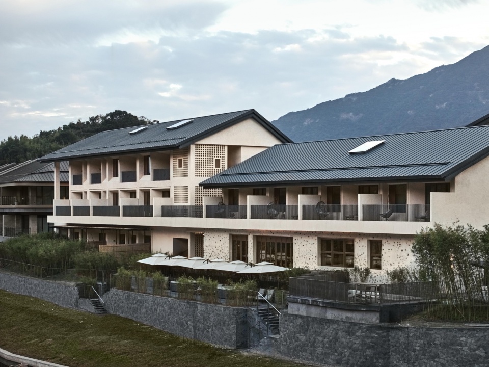 sanshan laichi · xialang valley guesthouse by studio into