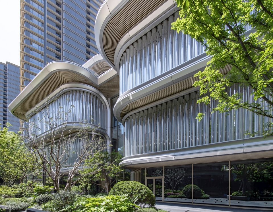 shanghai changfeng jia art by foster partners