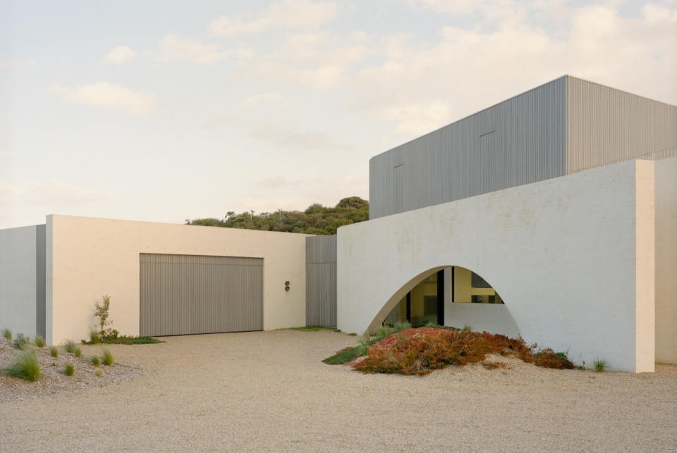 wildcoast house by pandolfini architects