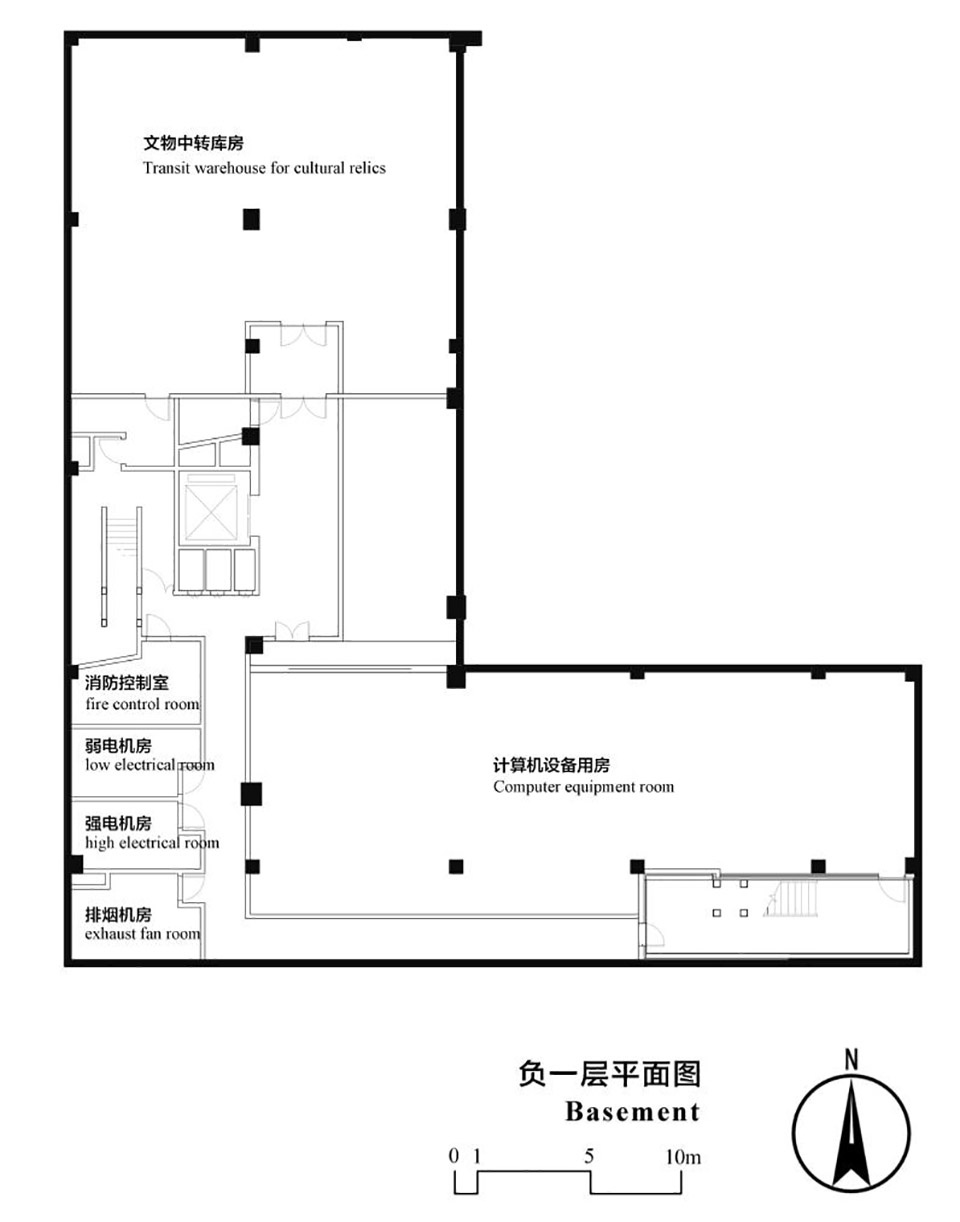 yungang grottoes culture heritage conservation center by do union