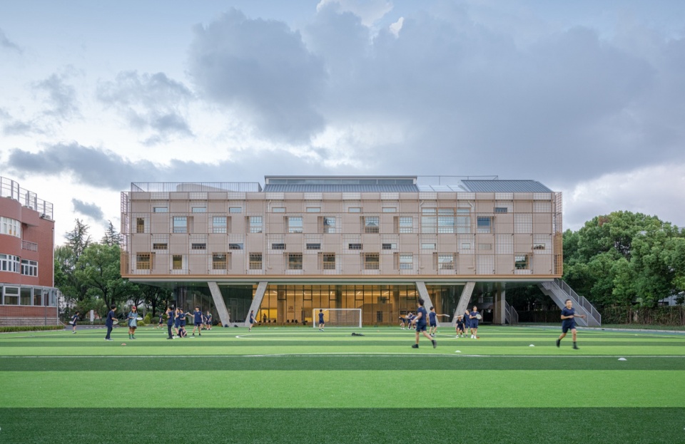 Anna Pao Sohmen Centre at Shanghai YK Pao School by Scenic Architecture Office