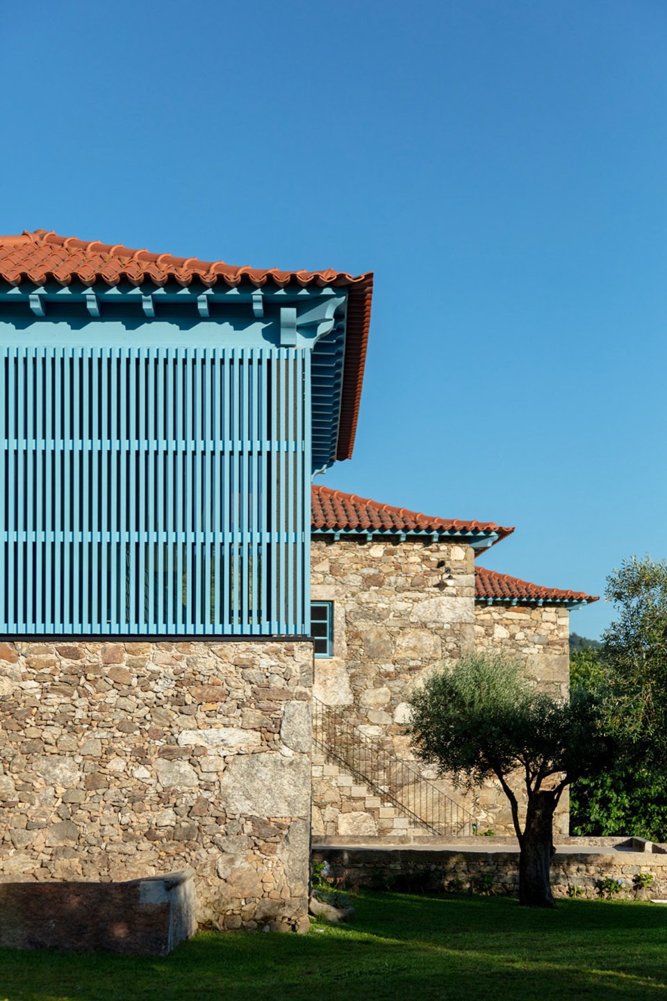 CERDEIRAS HOUSE HOTEL by Tiago do Vale Architects