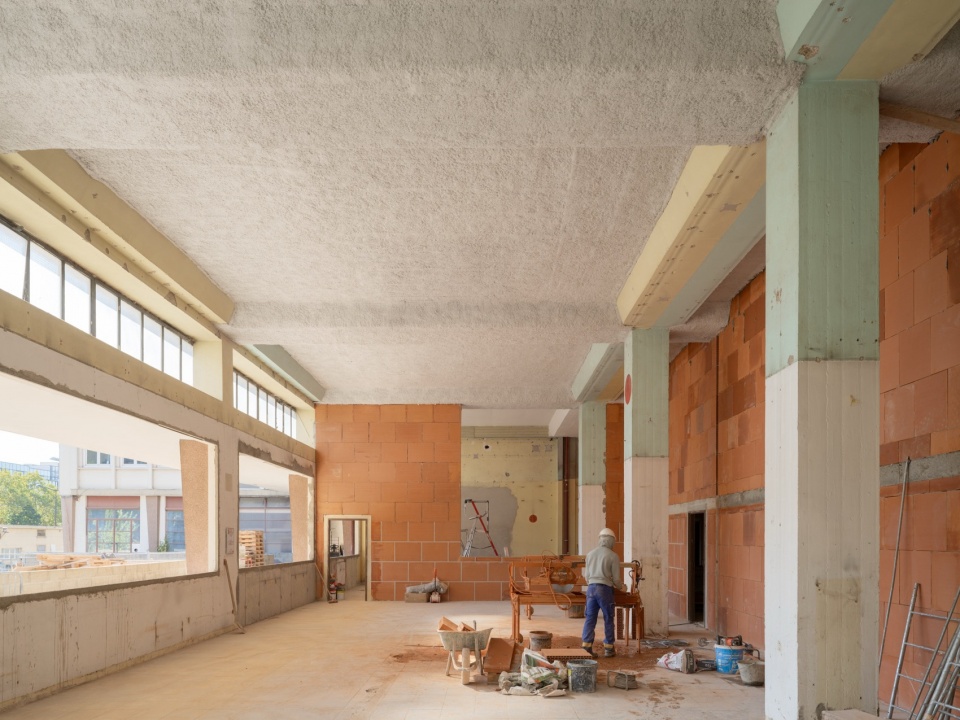 Emergency Accommodation Centre by FBAA Francois Brugel Associates Atelier RITA