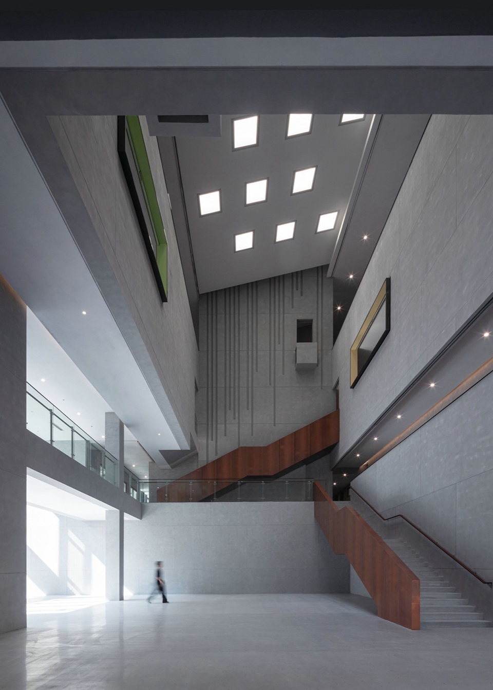 Jiangshan Cultural and Art Center by gad