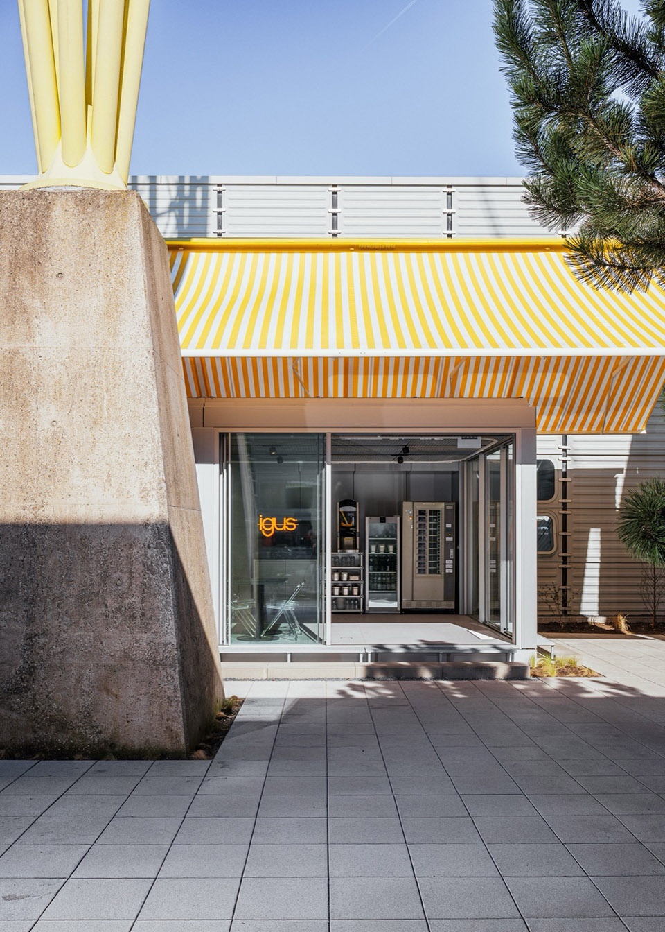 Modular Pavilion Cologne by Dietsch Vilaca Hauptstadt Studio Berlin