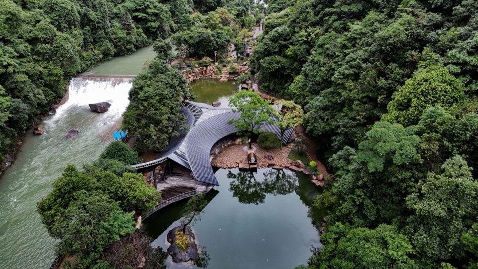 Water Pavilion Longqiyuan by The Design Institute of Landscape Architecture China Academy of Art CoLtdYoung Designer Studio