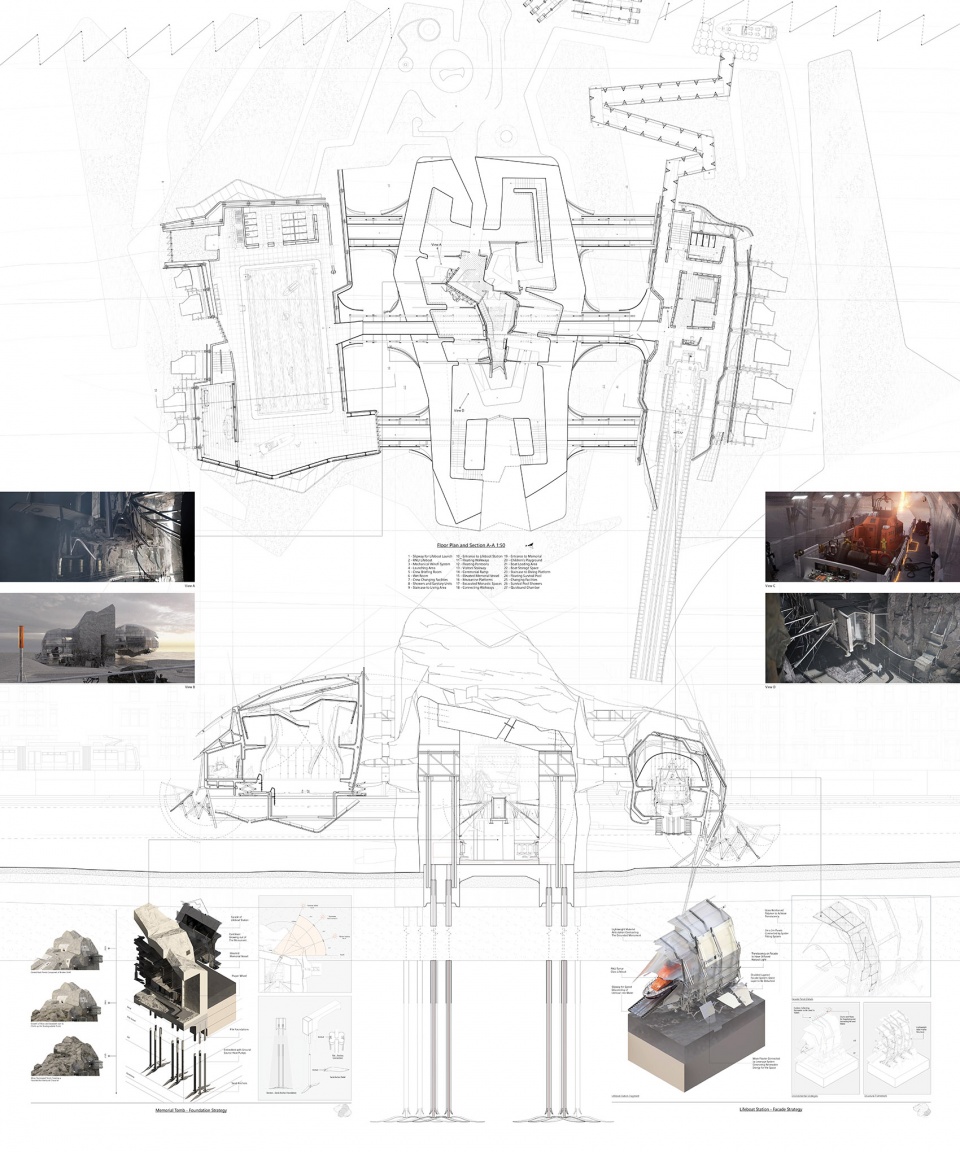 architecture drawing prize exhibition by soane museum