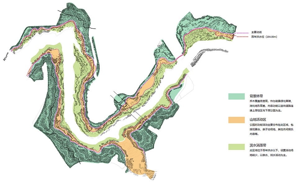 chongqing luxerivers green heart park by chongqing tianhua horticulture