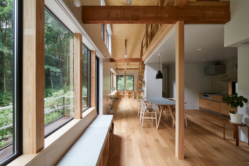 house in kusatsu by note architects