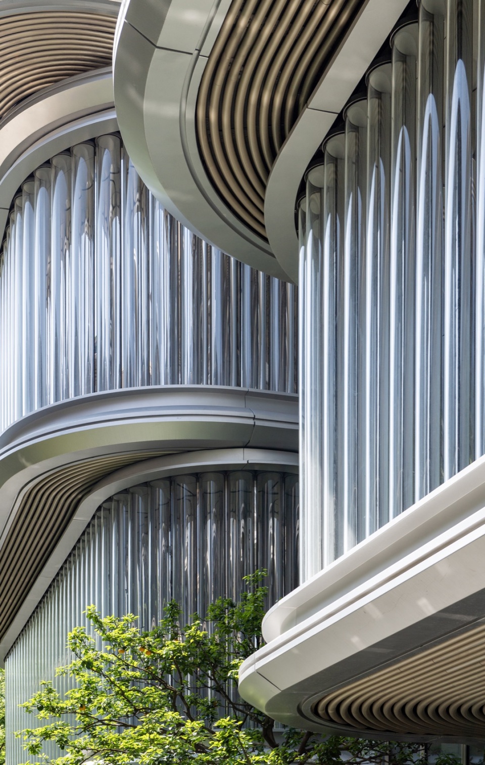 shanghai changfeng jia art by foster partners