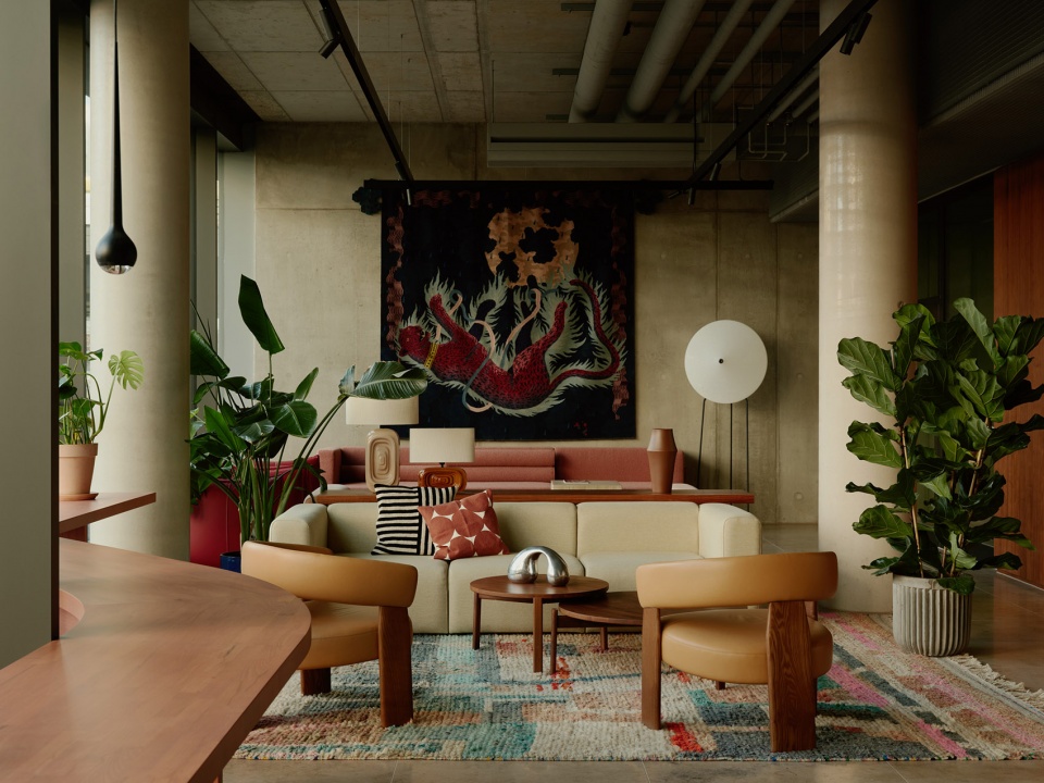 shared amenity spaces by bruzkus greenberg