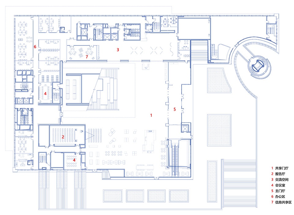 the westlake university library by uad