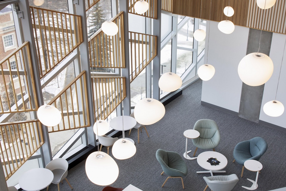 university of alberta commons by zeidler architecture