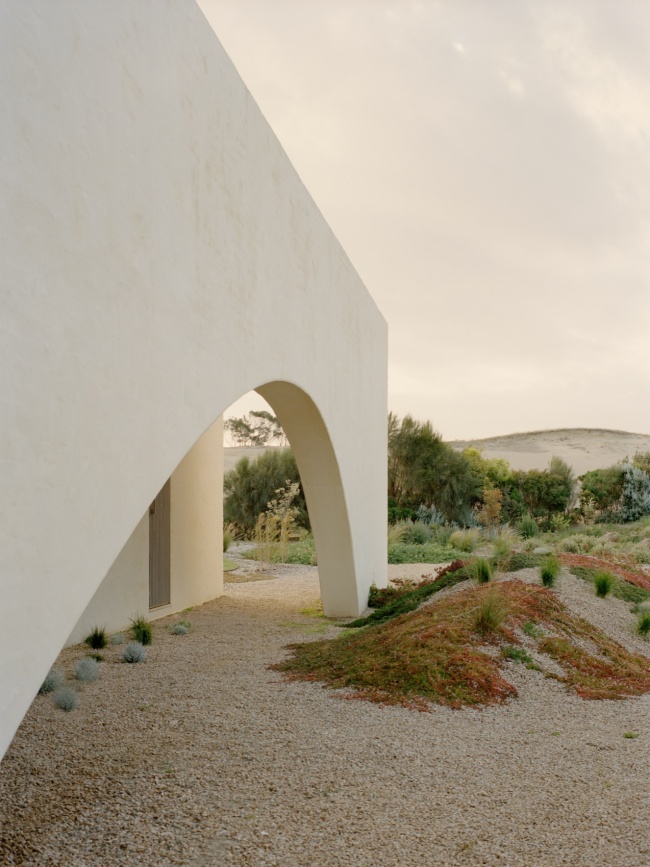 wildcoast house by pandolfini architects