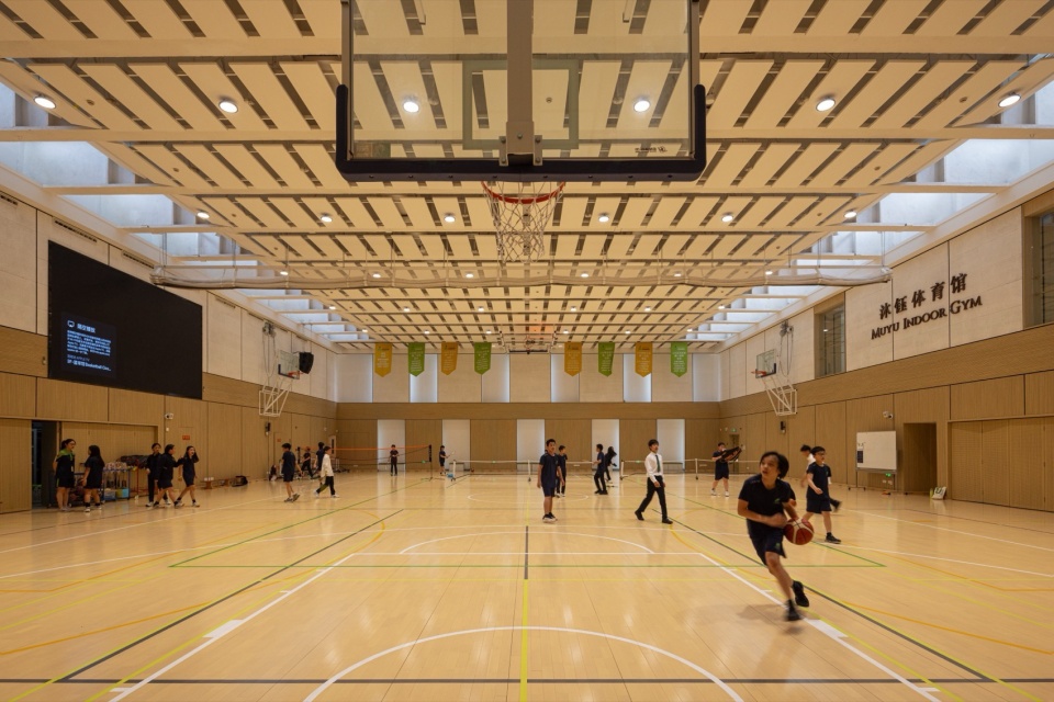 Anna Pao Sohmen Centre at Shanghai YK Pao School by Scenic Architecture Office